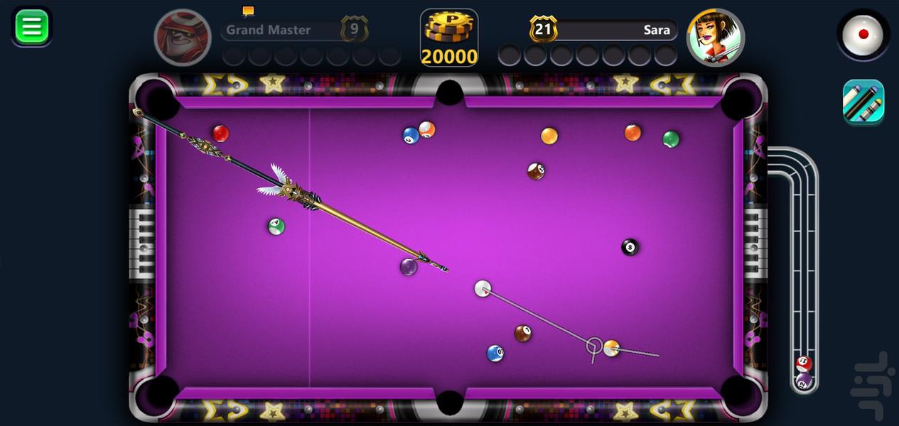 8 Ball Magic - Gameplay image of android game