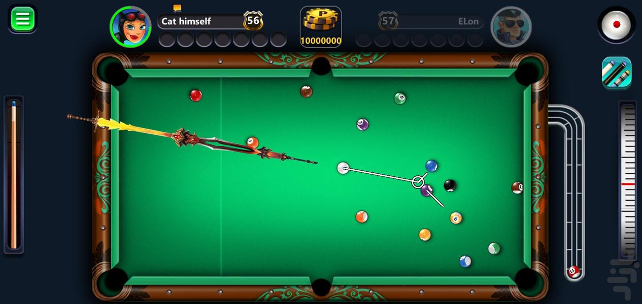 8 Ball Magic - Gameplay image of android game