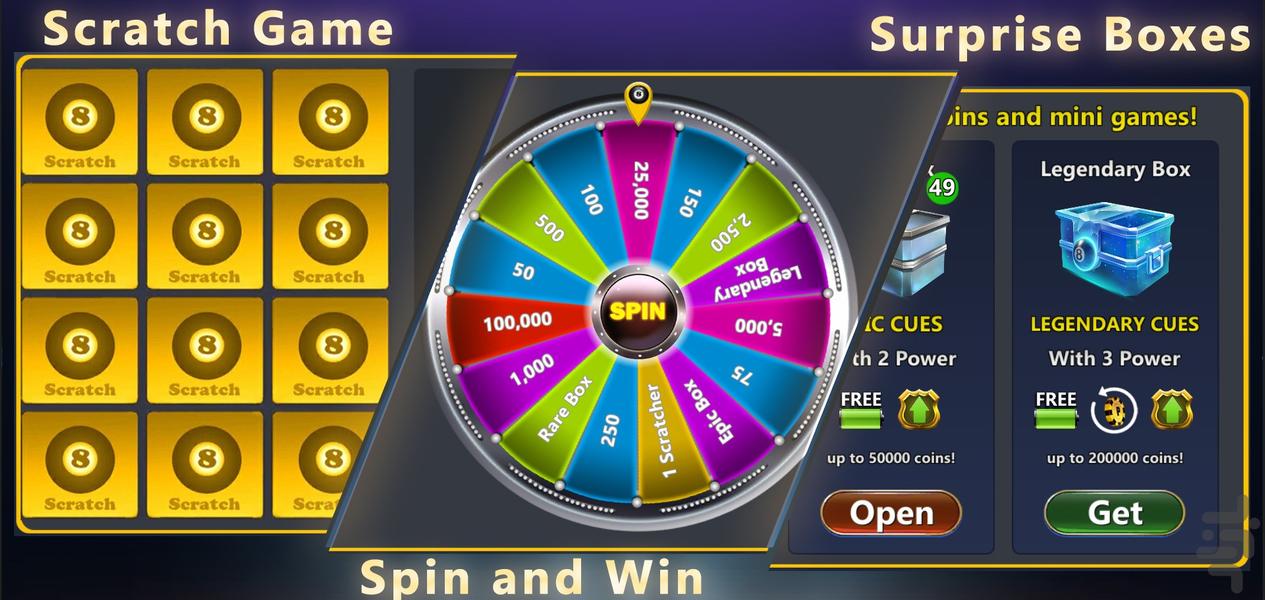 8 Ball Magic - Gameplay image of android game