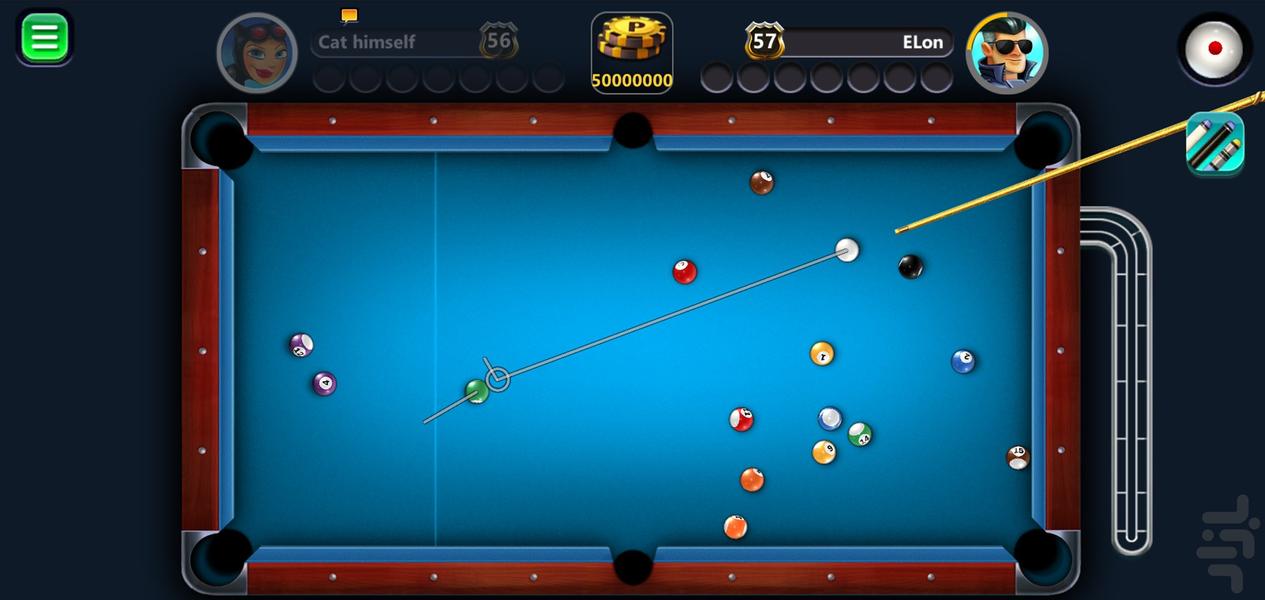 8 Ball Magic - Gameplay image of android game