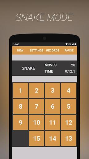 ۱۵ Puzzle - عکس بازی موبایلی اندروید