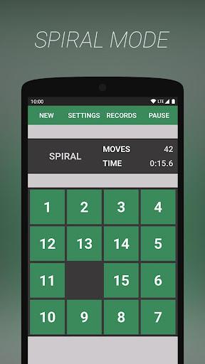 ۱۵ Puzzle - عکس بازی موبایلی اندروید