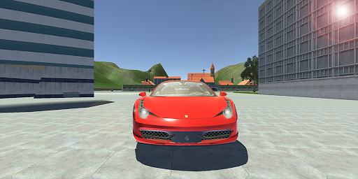 458 Italia Drift Simulator:Car - Image screenshot of android app