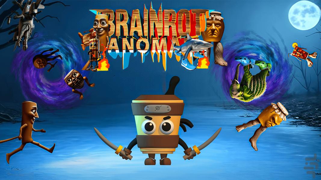 Italian Brainrot Battle - عکس بازی موبایلی اندروید