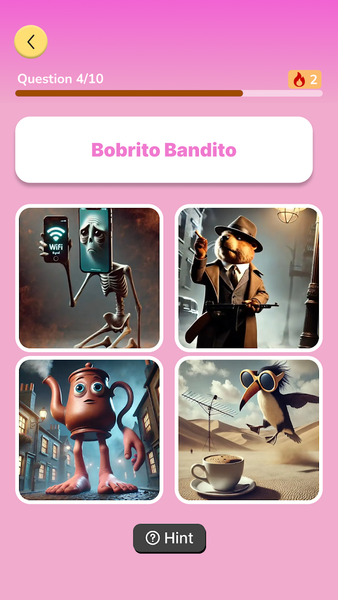 Italian Brainrot: Battle Game - Gameplay image of android game