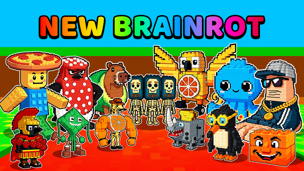 Find the Brainrot - عکس بازی موبایلی اندروید