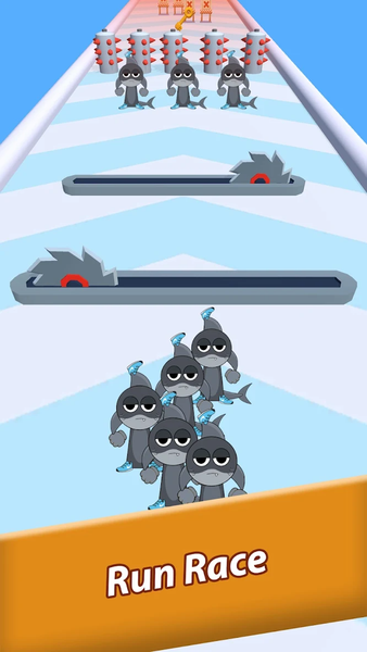 Brainzot Run: Merge Battle - عکس بازی موبایلی اندروید