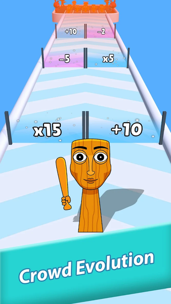 Brainzot Run: Merge Battle - عکس بازی موبایلی اندروید