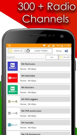 Radio Italia - Italian Radio - Image screenshot of android app