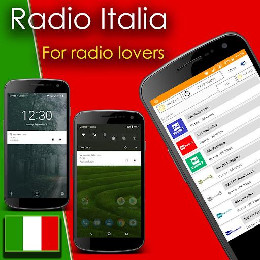 Radio Italia - Italian Radio - Image screenshot of android app