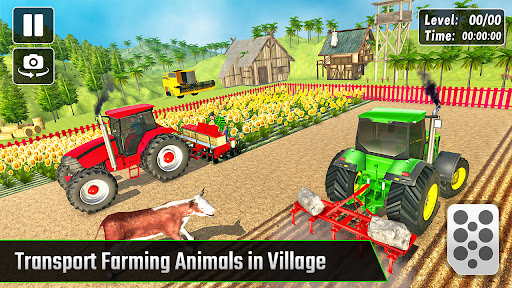 US Tractor Transport Farm Plow – Apps on Google Play
