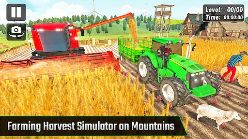 Farming Tractor Driving Games - Image screenshot of android app