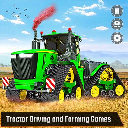 Farming Tractor Driving Games - Image screenshot of android app