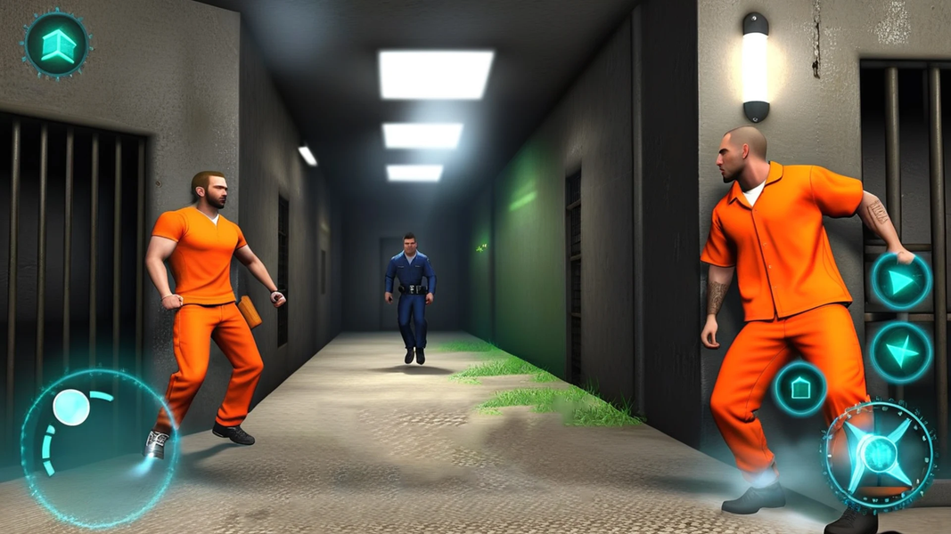 Prison Escape Jailbreak Game - Gameplay image of android game