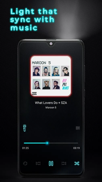 Smart Light - Image screenshot of android app