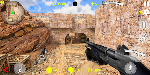 Gun Strike Shoot - Gameplay image of android game