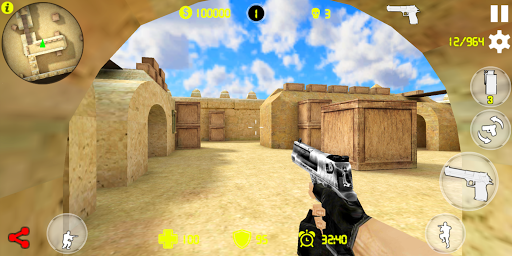 Gun Strike Shoot - عکس بازی موبایلی اندروید