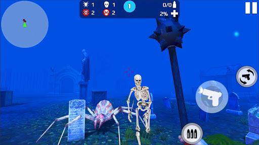 Skeleton Hunter: Survival 3D - Gameplay image of android game