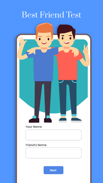 BFF Friendship Test Quiz - Image screenshot of android app