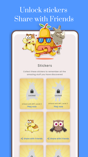 BFF Friendship Test Quiz - عکس برنامه موبایلی اندروید