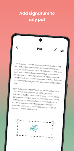 Signature Maker & Sign Creator - عکس برنامه موبایلی اندروید