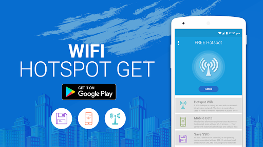 WiFi Hotspot: Portable WiFi - Image screenshot of android app