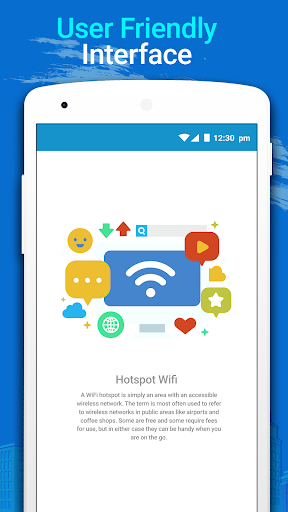 WiFi Hotspot: Portable WiFi - عکس برنامه موبایلی اندروید