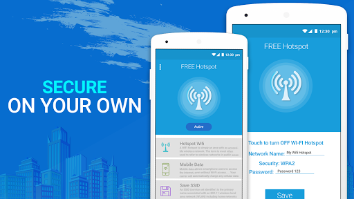 WiFi Hotspot: Portable WiFi - Image screenshot of android app