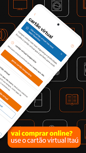 Banco Itaú: Conta, Cartão e + - Image screenshot of android app