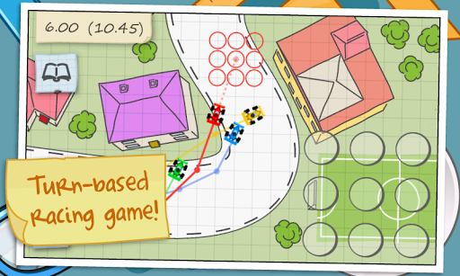 Paper Racing - عکس بازی موبایلی اندروید