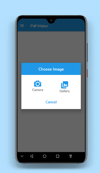 Image to pdf converter - عکس برنامه موبایلی اندروید