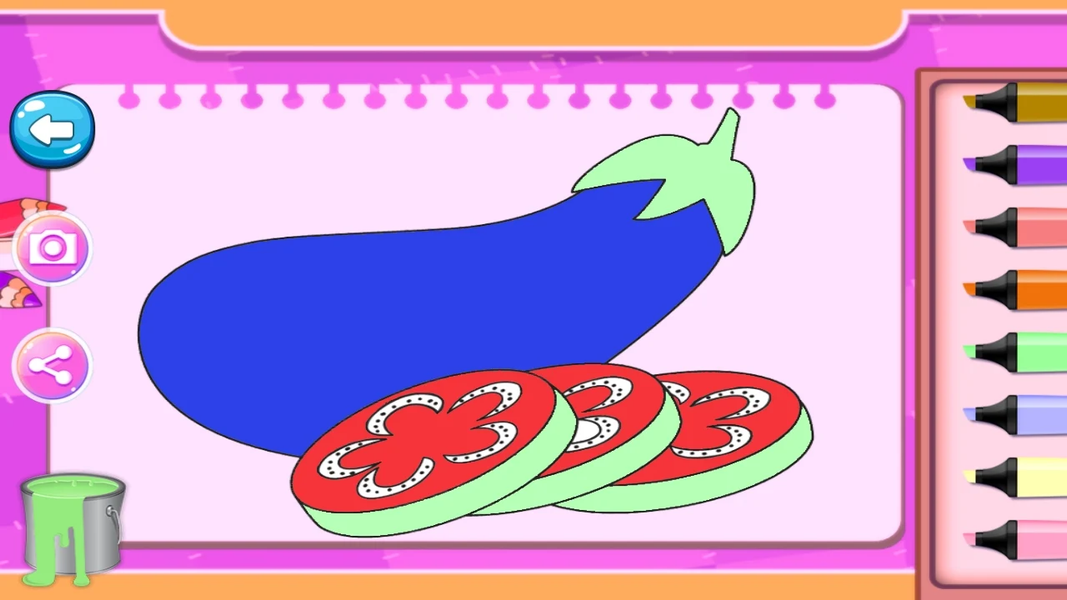 Kids Drawing Games For Toddler - Gameplay image of android game