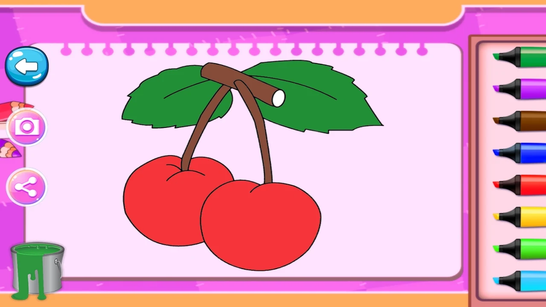 Kids Drawing Games For Toddler - Gameplay image of android game