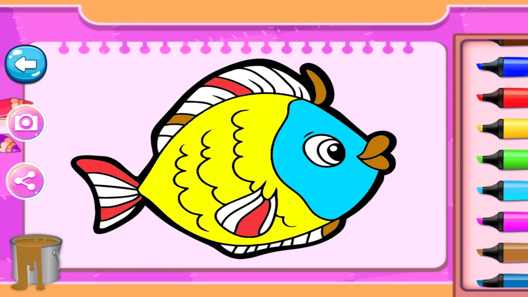 Kids Drawing Games For Toddler - Gameplay image of android game