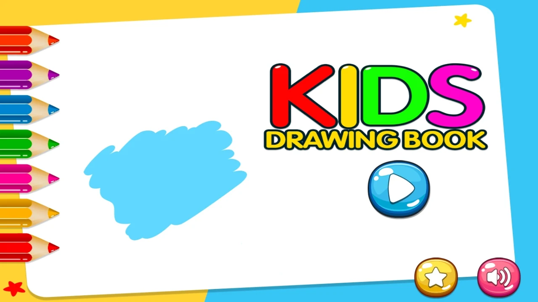 Kids Drawing Games For Toddler - Gameplay image of android game