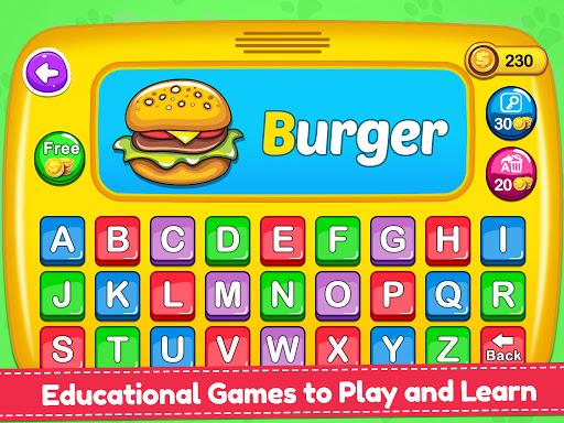 Kids Tablet Spelling Learning - Image screenshot of android app
