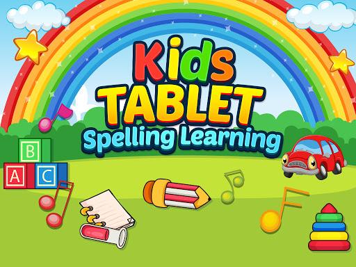 Kids Tablet Spelling Learning - Image screenshot of android app