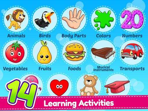 Kids Tablet Spelling Learning - Image screenshot of android app