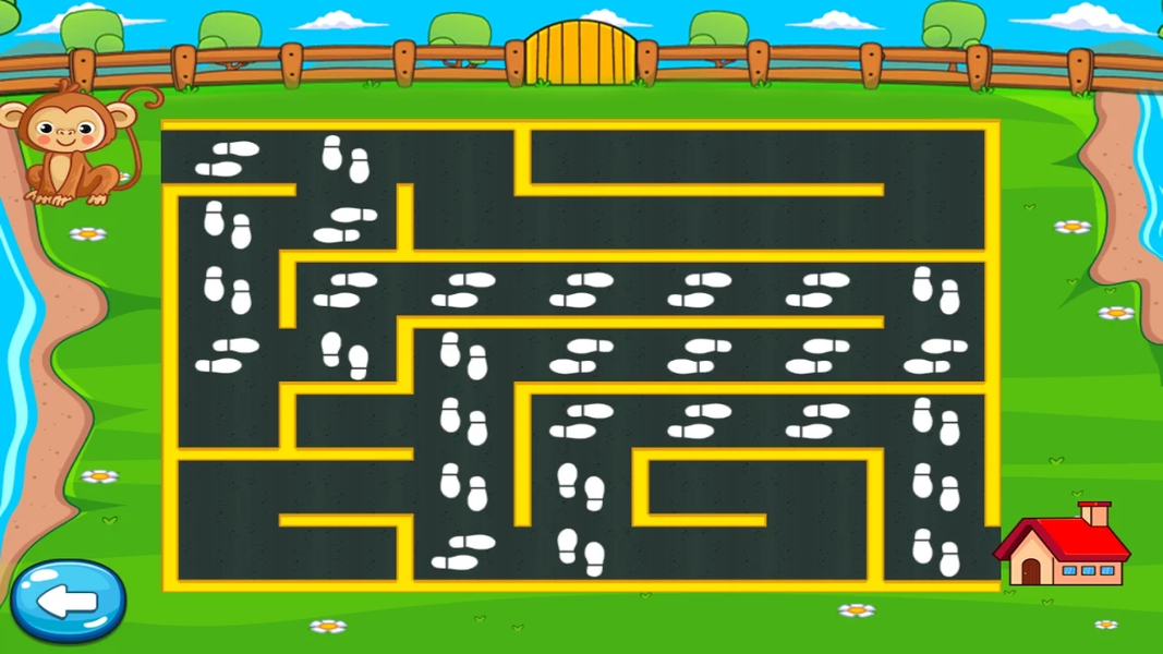 Monkey Maze Puzzle Games ۲۰۲۳ - عکس برنامه موبایلی اندروید