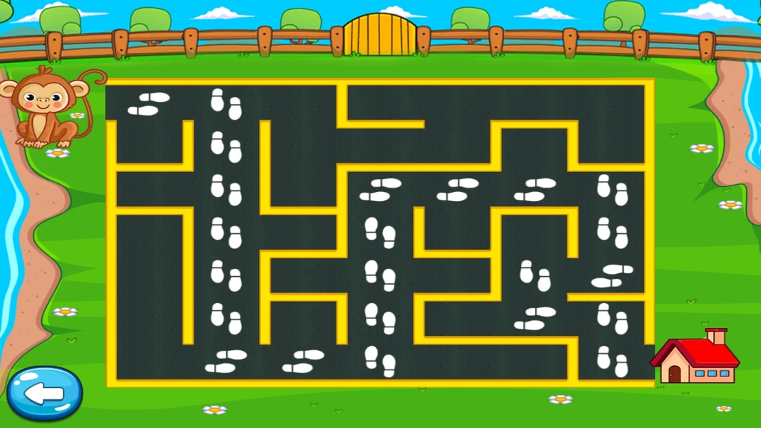 Monkey Maze Puzzle Games ۲۰۲۳ - عکس برنامه موبایلی اندروید
