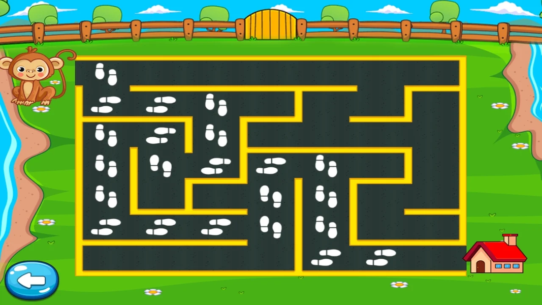 Monkey Maze Puzzle Games ۲۰۲۳ - عکس برنامه موبایلی اندروید