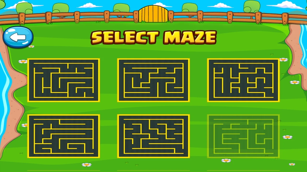 Monkey Maze Puzzle Games 2023 - Image screenshot of android app