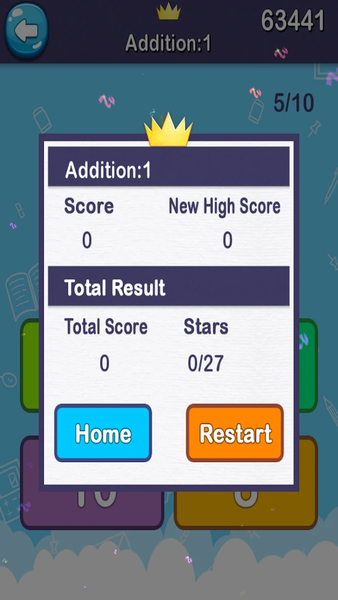 Pre School Maths Game For Kids - Gameplay image of android game