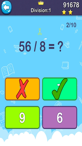Pre School Maths Game For Kids - Gameplay image of android game