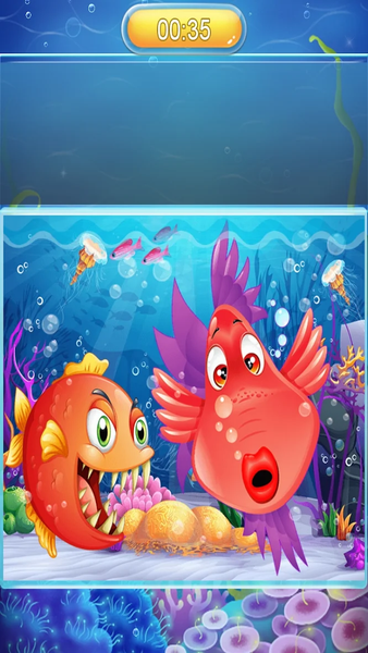Sea Animal Jigsaw Puzzle - عکس بازی موبایلی اندروید