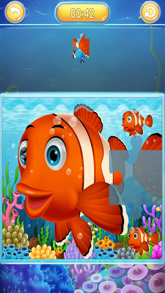 Sea Animal Jigsaw Puzzle - عکس بازی موبایلی اندروید