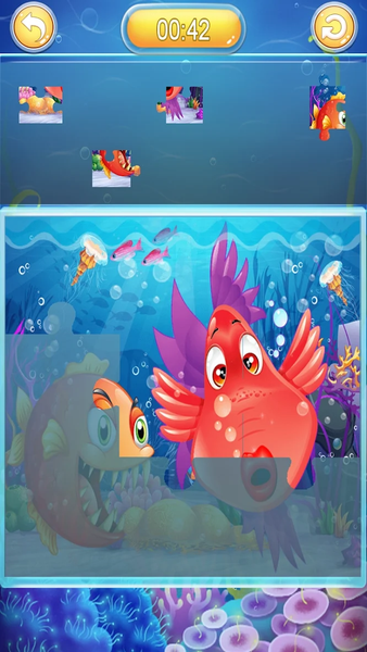 Sea Animal Jigsaw Puzzle - عکس بازی موبایلی اندروید