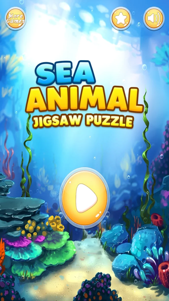 Sea Animal Jigsaw Puzzle - عکس بازی موبایلی اندروید