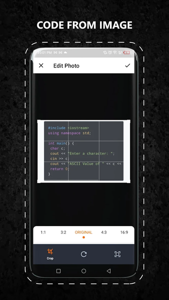 Code AI : AI Code Writer - عکس برنامه موبایلی اندروید