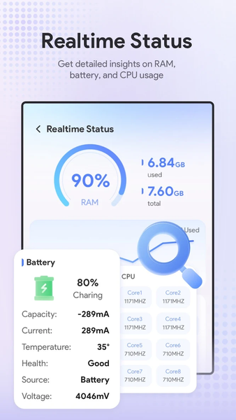 Device Tree - Image screenshot of android app